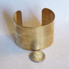 Brass Cuff Bracelet Blank_2 Inches Wide_Brass Blank_Jewelry Design_