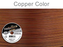  Medium Soft Flex_Metallic Copper_30 ft Spool_Stainless Steel_.019 inch_26lb test_Bead Stringing_Stringing Cord_Jewelry Design