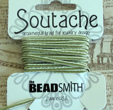  2.4mm Soutache Cord_Celery Green_3 Yards_Millinery Supply_
