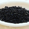 11/0 Delica Seed Beads_DB10_Opaque Black